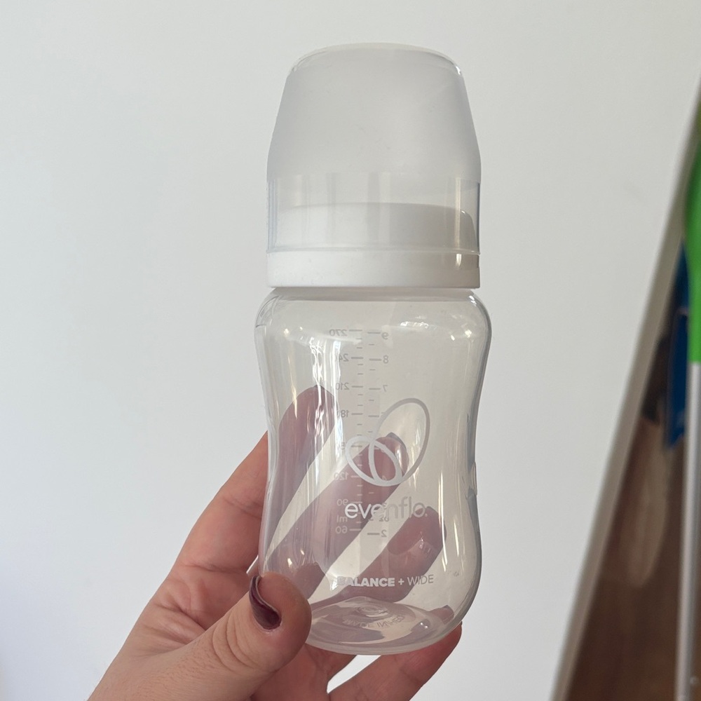 Evenflo Clear Baby Bottle